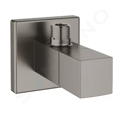 Grohe Eurocube - Rohový ventil, kefovaný Hard Graphite - 22012AL0