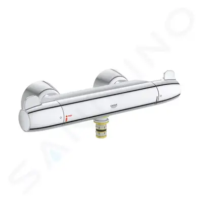 Grohe Grohtherm Special - Termostatická lekárska batéria, chróm - 34666000