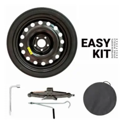 FR WHEELS Easy Kit oceľový disk dojazdové rezervné koleso 4x16 4x100 ET25 145/90 R16