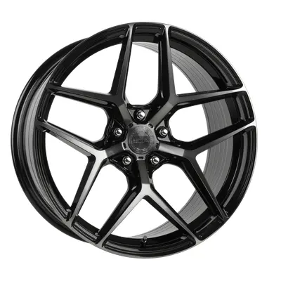 YOTA YP5 hliníkové disky 10,5x20 5x118 ET33 Black Glossy Tint