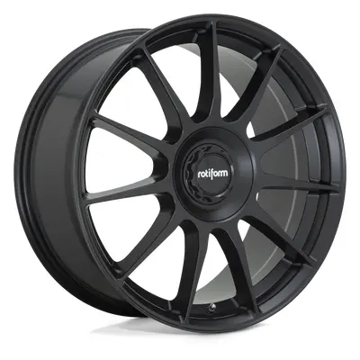 ROTIFORM R168 DTM hliníkové disky 8x17 4x100/4x108 ET40 SATIN BLACK