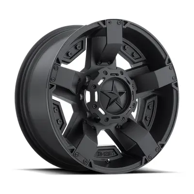 XD XD811 ROCKSTAR II hliníkové disky 9x17 6x135-139,7 ET-12 Matte Black