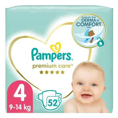 PAMPERS Premium Care S4, kg ks