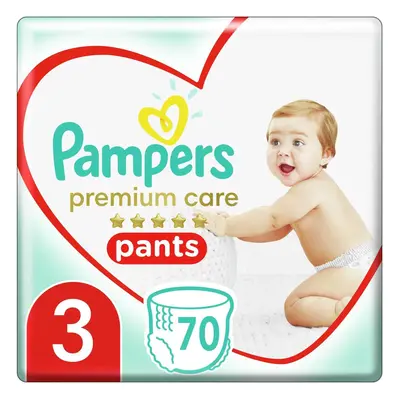 PAMPERS Premium Care Pants Plienkové nohavičky