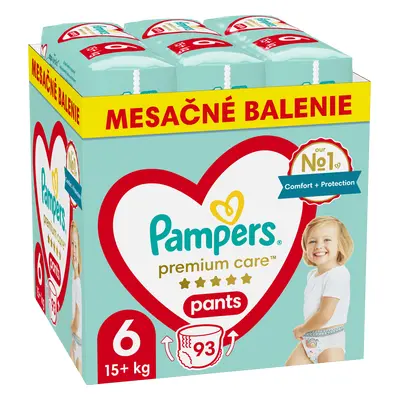 PAMPERS Premium Care Plienkové Nohavičky