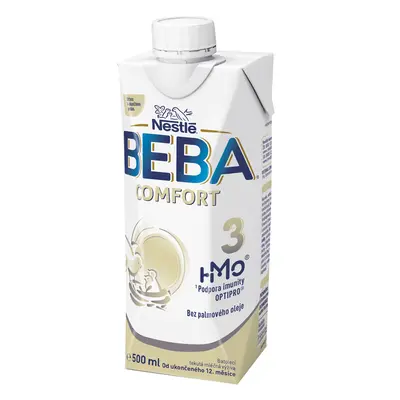 NESTLÉ BEBA Comfort HM-0 Tekutá mliečna dojčenská výživa ml