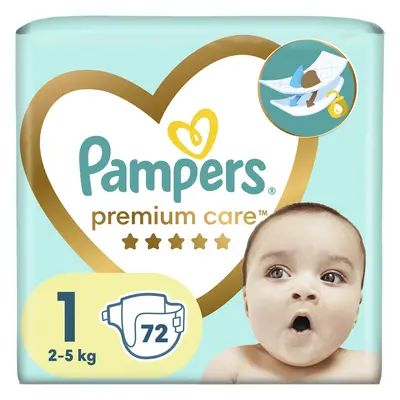 PAMPERS Premium Care Plienky jednorázové (2-5 kg) ks