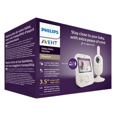 PHILIPS AVENT Baby video monitor SCD891/26