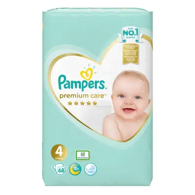 PAMPERS Premium Care Jumbo Pack S4 (9-14 kg) Maxi ks