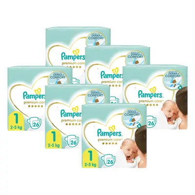 PAMPERS Premium Care S1, - kg, x ks