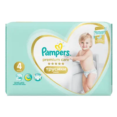 PAMPERS Premium Care Pants S4, kg ks