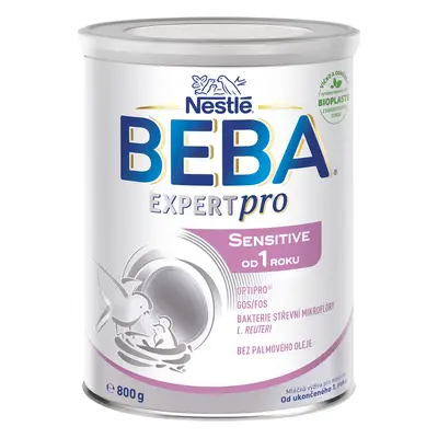 NESTLÉ BEBA EXPERTpro Sensitive, mliečna výživa pre malé deti, od ukončeného 1. roku, g