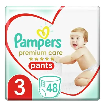 PAMPERS Premium Care Pants S3, kg ks