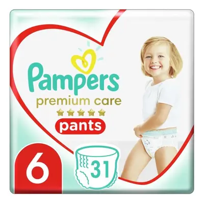 PAMPERS Premium Care Pants S6, 15+ kg ks