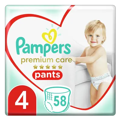 PAMPERS Premium Care Pants Plienkové nohavičky