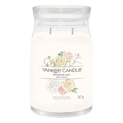 YANKEE CANDLE vonná sviečka Wedding Day g