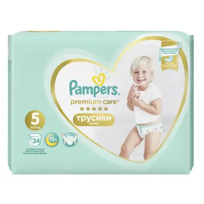 PAMPERS Premium Care Pants S5, kg ks