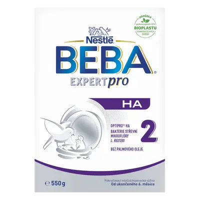 NESTLÉ BEBA EXPERT pre HA pokračovacia dojčenská mliečna výživa g