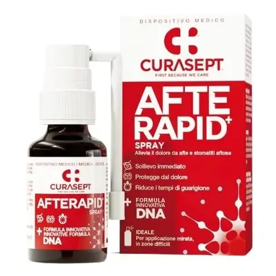 CURASEPT Afte Rapid+ sprej ml