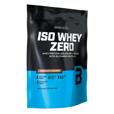 BIOTECH Iso Whey Zero /Native/ (sáčok) slaný karamel g