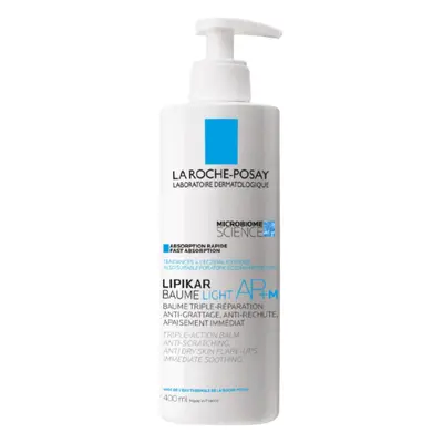 LA ROCHE-POSAY Lipikar AP+M Ľahký relipidačný balzam ml