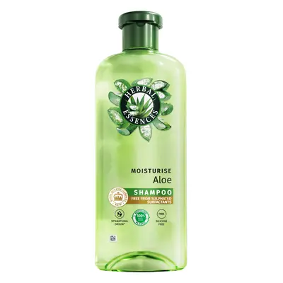 HERBAL ESSENCES Aloe Moisturise, Šampón na veľmi suché vlasy ml