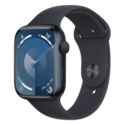 APPLE Watch Series GPS 45mm Midnight Aluminium Case with Midnight Sport Band - M/L