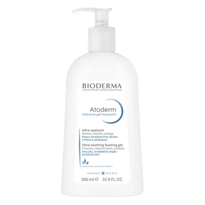 BIODERMA Atoderm Intensive gel moussant sprchový gél na veľmi suchú a atopickú pokožku ml