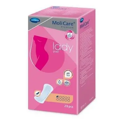 MOLICARE Premium lady pad 0,5 kvapky inkontinenčné vložky ks