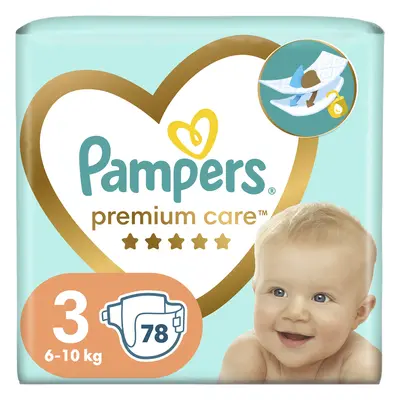 PAMPERS Premium Care plienky