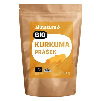 ALLNATURE Kurkuma prášok BIO g