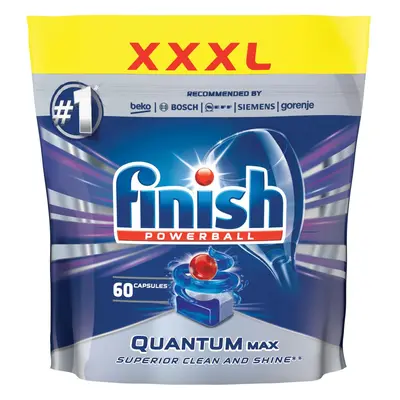 FINISH Quantum Max Tablety do umývačky riadu ks