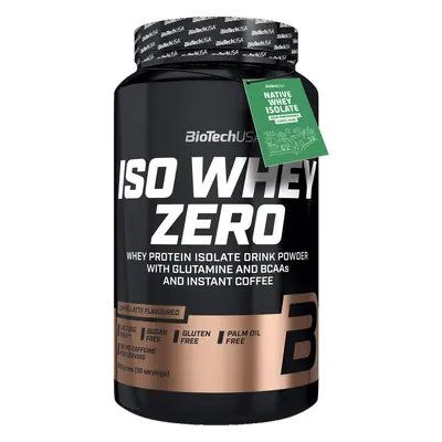 BIOTECH ISO WHEY ZERO NATIVE (dóza) kokos g