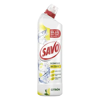 SAVO Citron WC gél ml