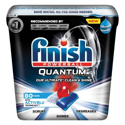 FINISH Quantum Ultimate Kapsuly do umývačky riadu ks