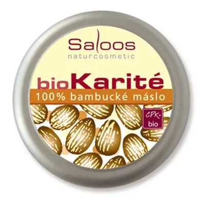 SALOOS bioKarité 100% bambucké maslo čistý prírodný produkt, 1x ml