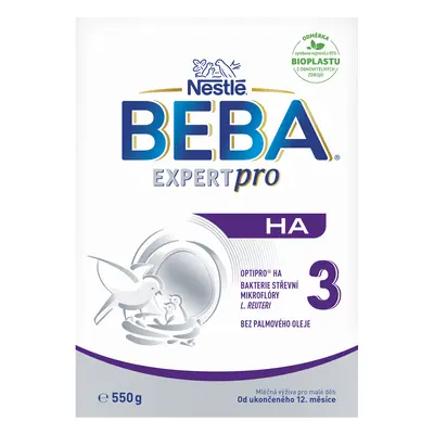 NESTLÉ BEBA Expertpro HA 3, mliečna výživa pre malé deti g