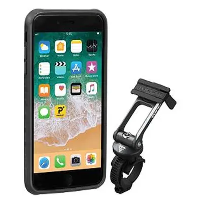 TOPEAK obal RIDECASE pre iPhone 6 Plus, 6s Plus, 7 Plus, 8 Plus čierna / sivá 2019