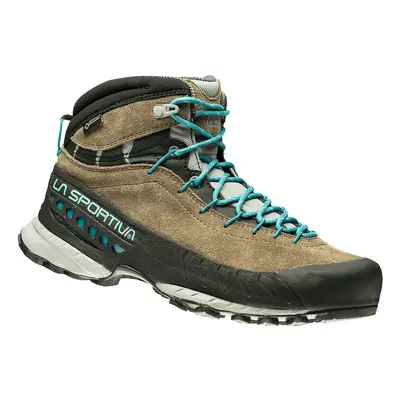 La Sportiva TX4 Mid GTX Women Taupe / Emerald