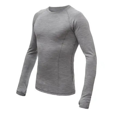 SENSOR MERINO BOLD pánske tričko dl.rukáv cool gray