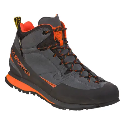 La Sportiva Boulder X Mid GTX Carbon / Flame