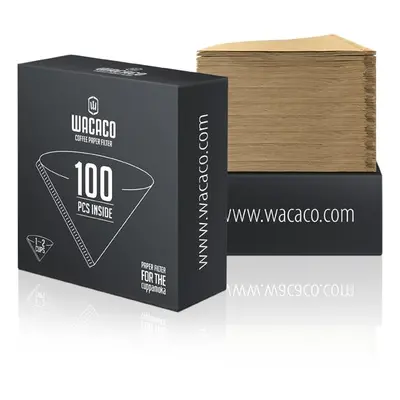 Wacaco Company Limited Wacaco Cuppamoka - papierové filtre 100 ks 4897066230566