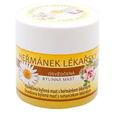 Království bylin bylinná masť Harmanček lekársky 150 ml