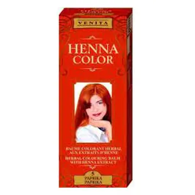 Venita Henna Color farbiaci balzam na vlasy 5 Paprika 75 ml