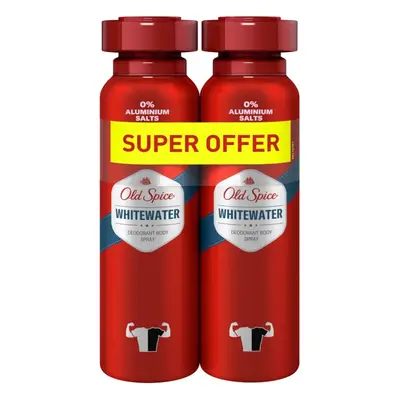 Procter & Gamble Old Spice Whitewater deospray 2 x 150 ml darčeková sada