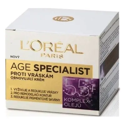 LOREAL DENNÝ KRÉM 50ML 55+ AGE EXPERT