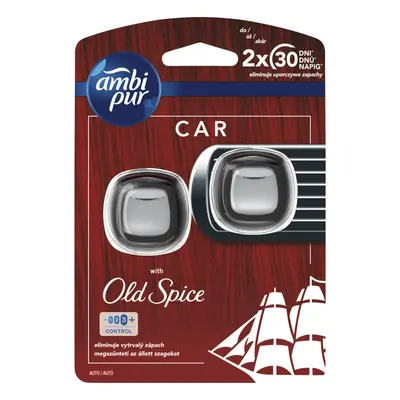 Procter & Gamble Ambi Pur Car vôňa do auta 2 x 2ml Old Spice