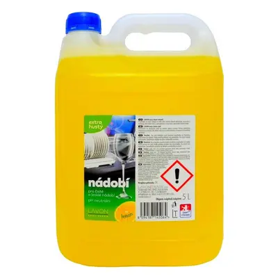 Lavon prostriedok na riad Lemon 5l