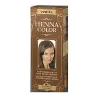 Venita Henna Color farbiaci balzam na vlasy 114 Zlatá hnedá 75 ml