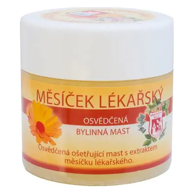 Království bylin Nechtík lekársky bylinná masť 150 ml